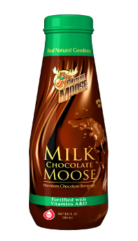 Milk Chocolate Moose milk drink