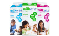 MilkWise entire lineup of milk beverages