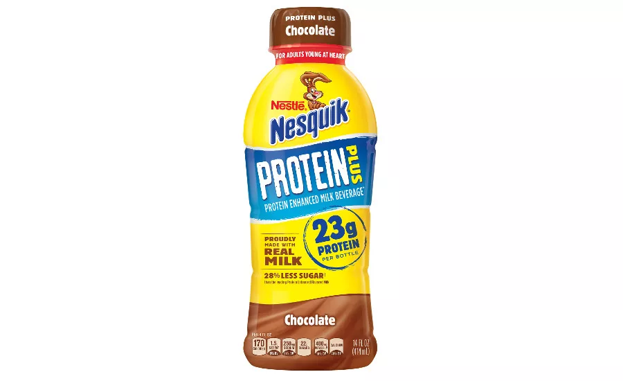 Nestle Nesquik Protein Plus chocolate
