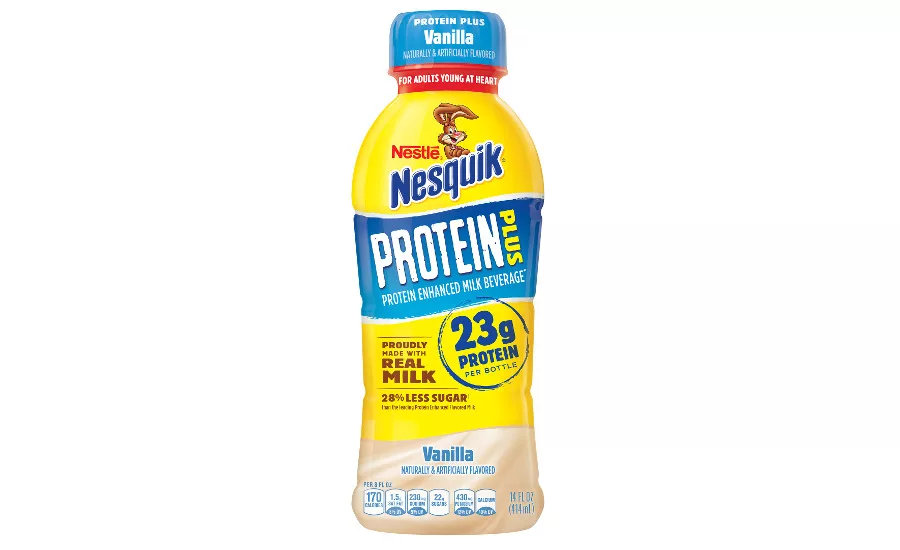 Nestle Nesquik Protein Plus vanilla