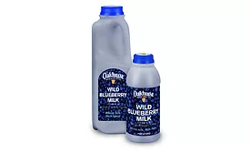 Oakhurst wild blueberry milk 