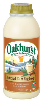 Oakhurst Buttered Rum Nog