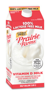 Prairie Farms Lactose Free VitD