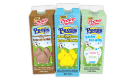 Prairie Farms Peeps-flavored milk