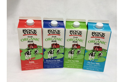 RockView Farms Organic Milk - feature