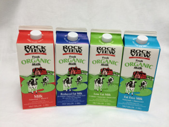 RockView Farms Organic Milk