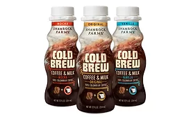 Shamrock Farms Cold brew coffee with milk
