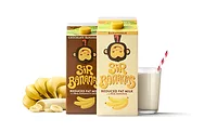 Sir Bananas low-fat milk 