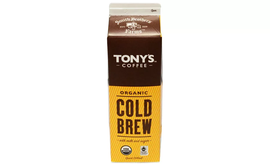 Smith Brothers Cold Brew Milk Quart