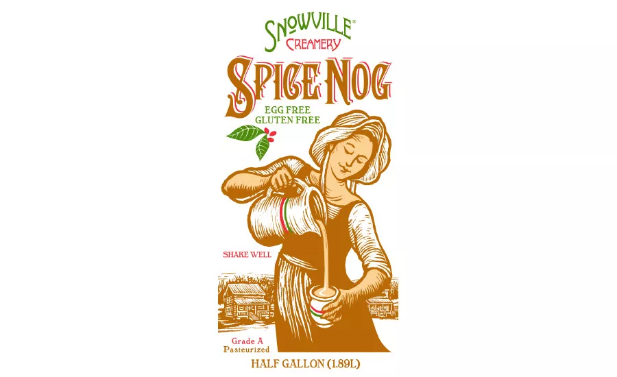 Snowville Creamery spice nog
