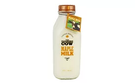 The Farner's Cow maple milk 