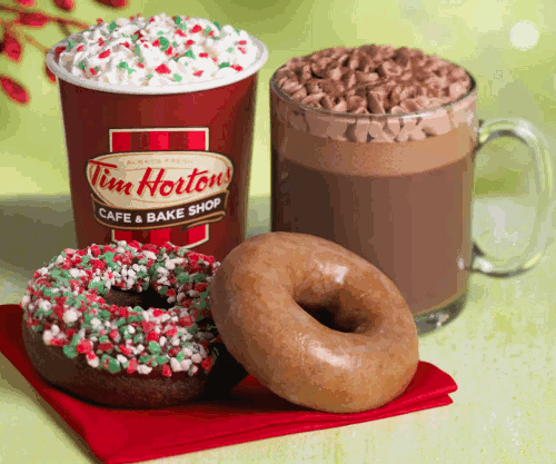 Tim Hortons Cafe & Bake Shop Debuts Holiday Inspired Beverages and Baked Goods