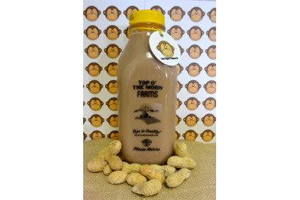 Top of The Morn Farms Peanut Butter Choc Milk - feature