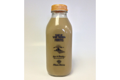 Top of Morn Farms Root Beer Milk - feature