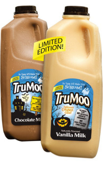 TruMoo Halloween milks