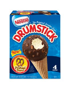 Nestle Drumstick Pretzel Dipped