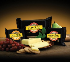 Old-Crock aged Cheddar cheese