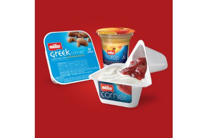 PepsiCo and Muller Yogurt products - Feature