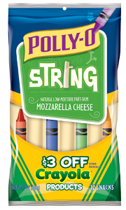 Polly-O String Crayola
