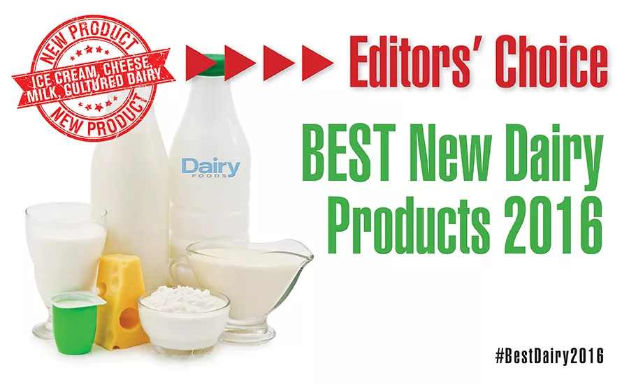 2016 Best New Dairy Products Poll