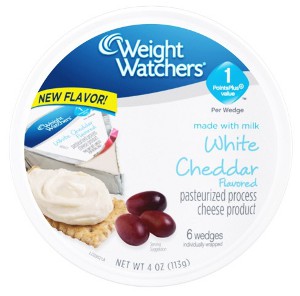 Weight Watchers White Cheddar Wedges