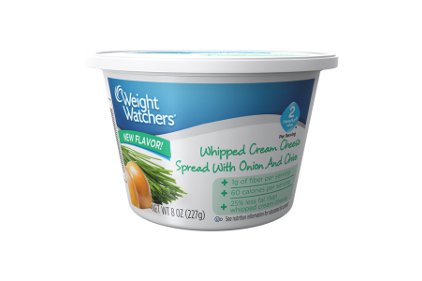 Weight Watchers Chive & Onion Cream Cheese - Feature