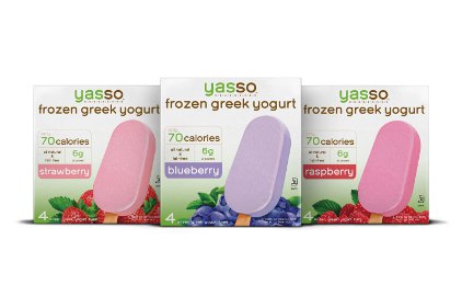 Yasso frozen Greek yogurt bars - Feature