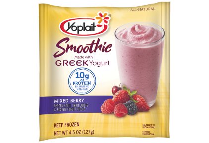 Yoplait Greek yogurt smoothie - Feature