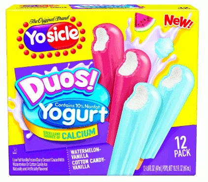 Popsicle Yosicle frozen yogurt Sour Patch Kids frozen novelty Unilever dairyfoods.com Dairy Foods magazine