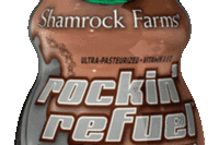 Shamrock Farms Rockin refuel Peyton Hillis Dairy Foods dairyfoods.com