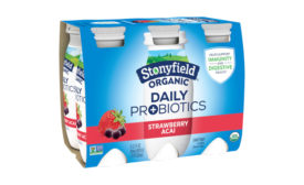 Stonyfield Organic probiotic shots