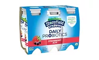 Stonyfield Organic probiotic shots