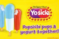 Popsicle Yosicle Unilever frozen novelty dairy foods dairyfoods.com