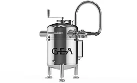 GEA freeze drying pilot plant