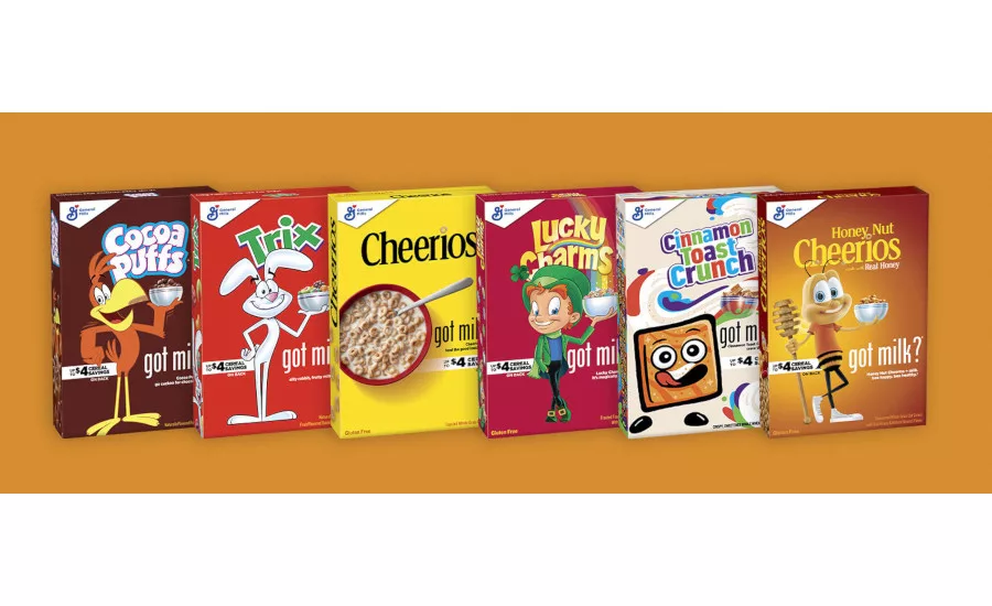 General Mills got milk partnership