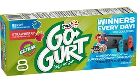 Yoplait Nintendo instant win game