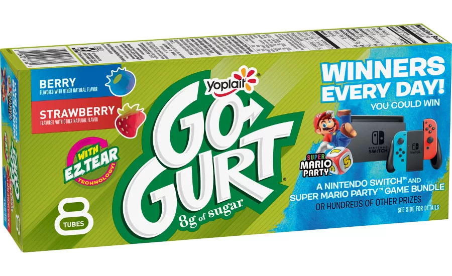 Yoplait Nintendo instant win game
