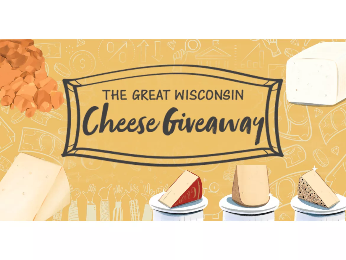 The Great Wisconsin Cheese Giveaway