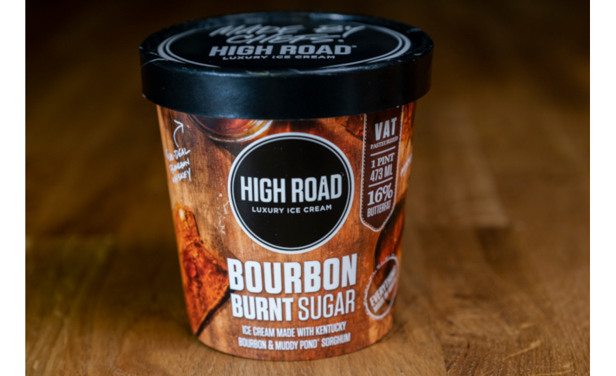 High Road Bourbon Burnt Sugar