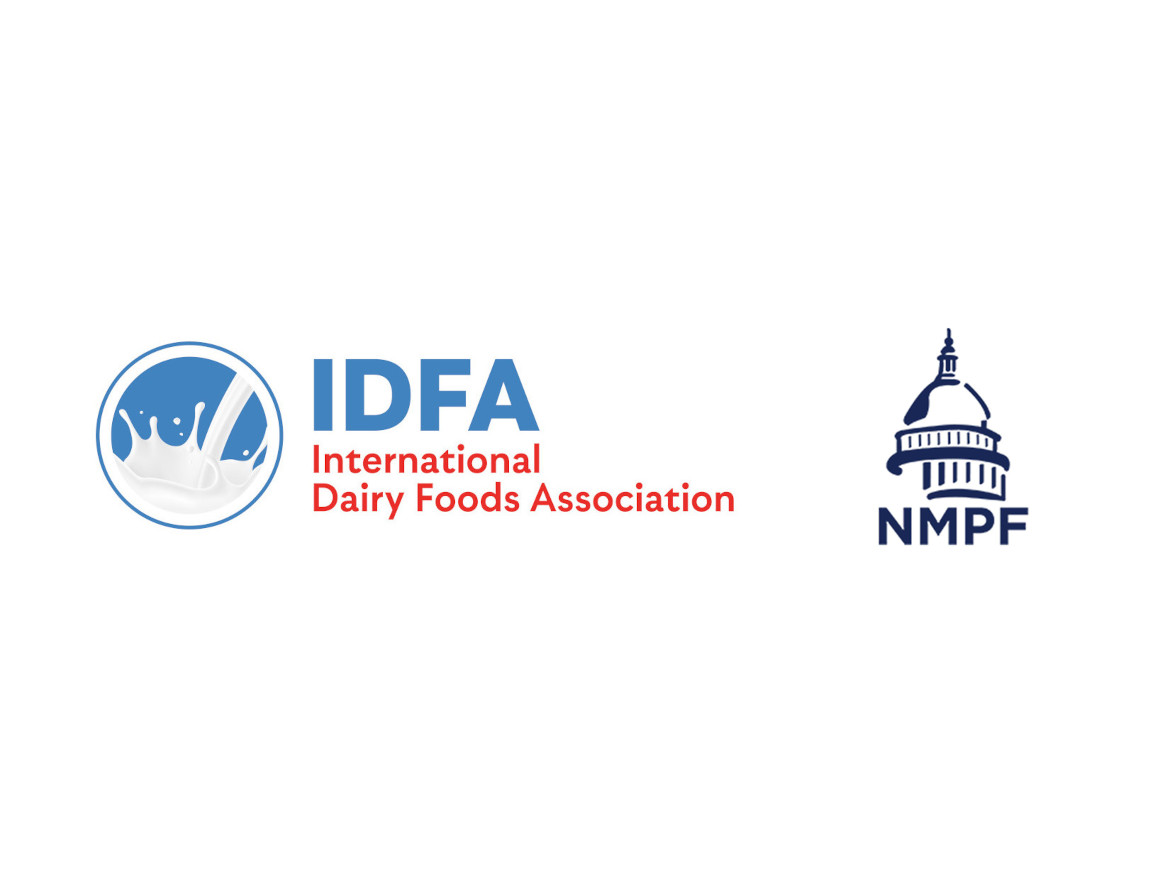 IDFA-NMPF logos