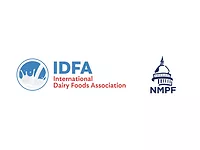 IDFA-NMPF logos