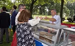 Brian-Perry-Perrys-Ice-Cream-hones-his-scooping-skills.jpg