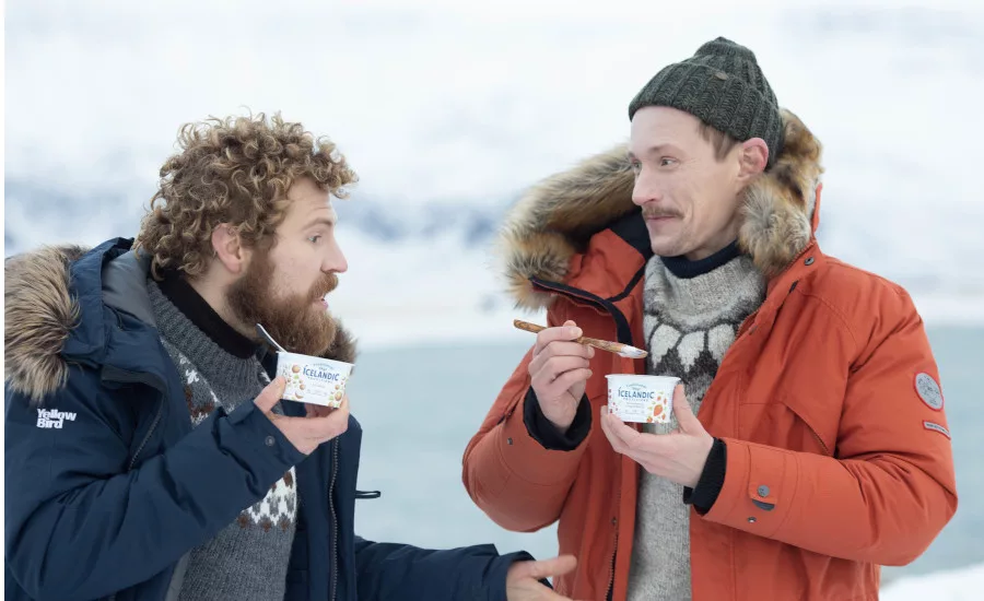 Icelandic Provisions ad campaign