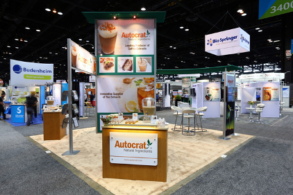 Autocrat's booth at IFT 2013 - feature