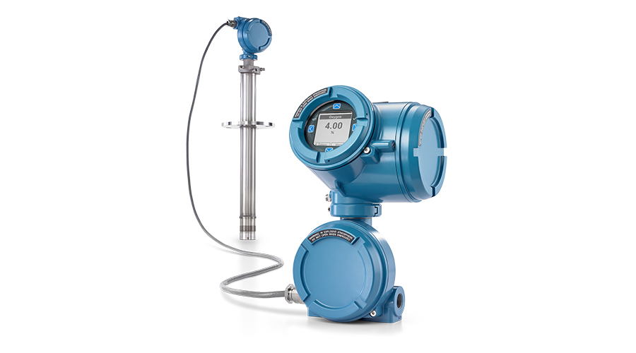 Emerson  OXYGEN ANALYZER FOR COMBUSTION SYSTEMS