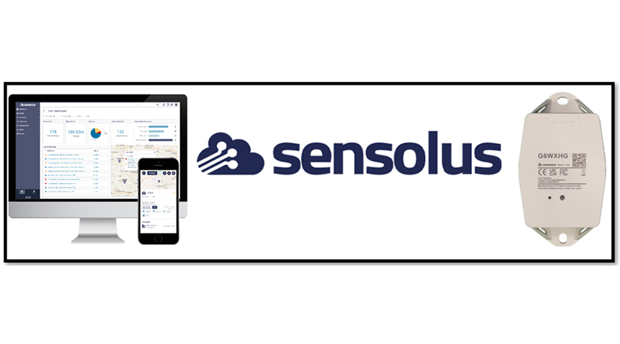 Sensolus INDUSTRIAL IoT TRACKING SOLUTION