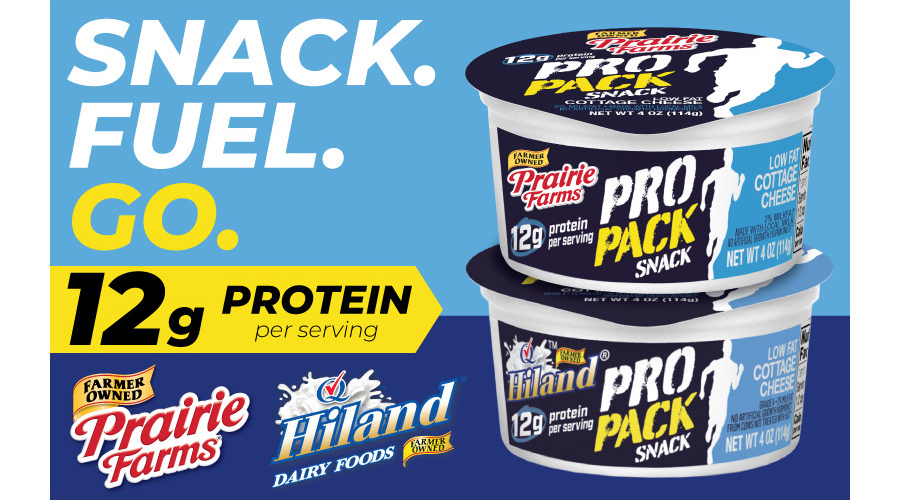 Prairie Farms ProPack Snack advertisement
