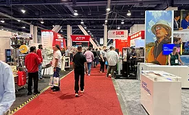 PACK EXPO event attendees and event exhibits