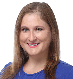 Ilana Orlofsky, senior manager for customer experience at Imbibe, headshot on a white background.