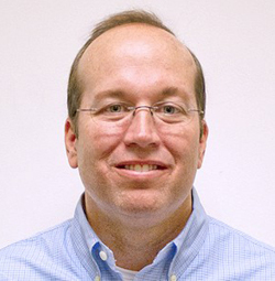 Chad Ellis headshot on a white background
